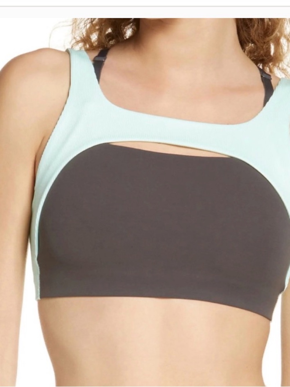 Nike yoga Indy sports bra